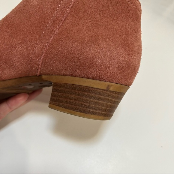 Lucky Brand Brielley 2 Suede Ankle Boots - Picture 13 of 14